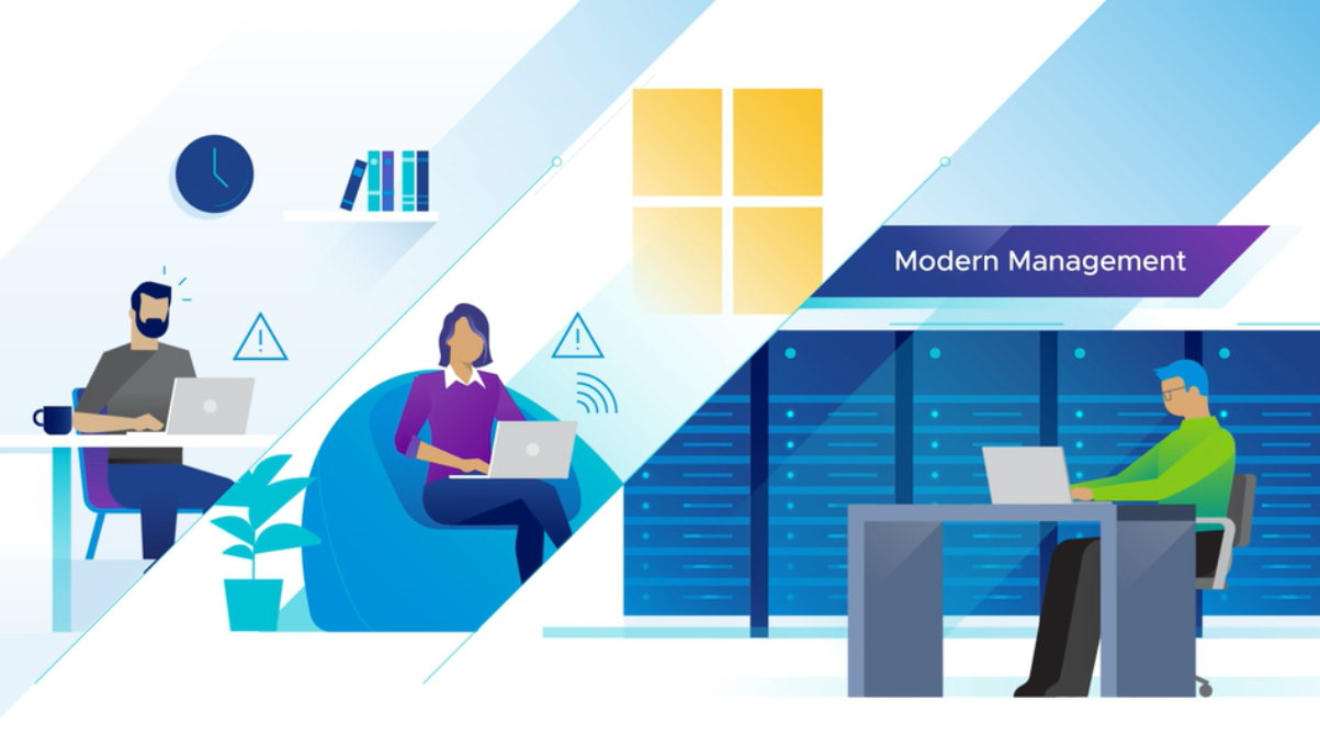 Traditional v Modern PC Management to support a hybrid workforce